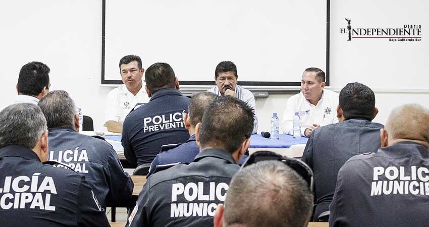 Refrendamos compromiso con los elementos municipales: Martínez Vega