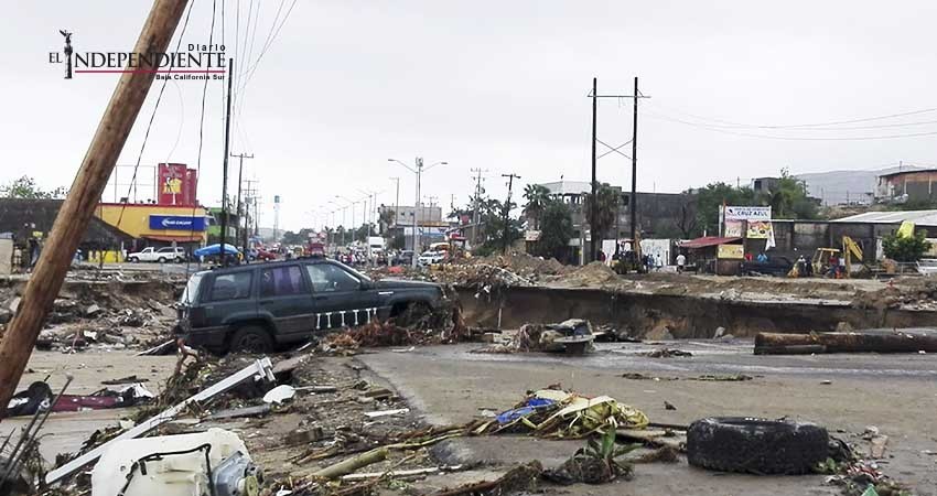 Más de 100 toneladas de basura  han sido recolectadas tras el paso de “Lidia”
