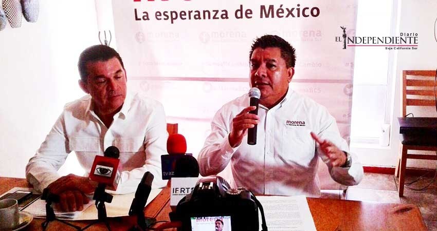 Se pronuncia Morena en BCS contra la minería tóxica