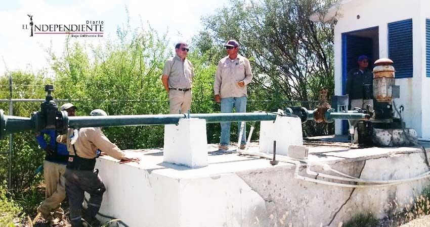 Colapsará SAPA de La Paz por cierre de pozo en terrenos de Sergio Polanco