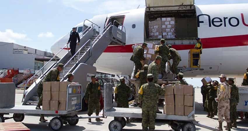 China envía más de ocho mdd de ayuda a damnificados por sismo