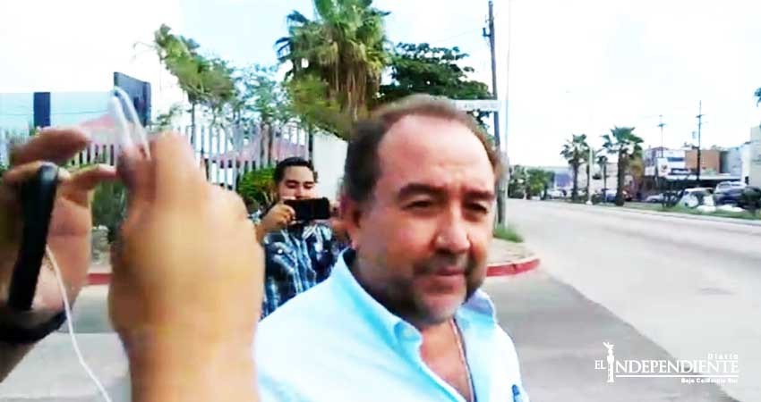 Declara Antonio Agúndez ante el MP; fue denunciado por el XII Ayto de Los Cabos