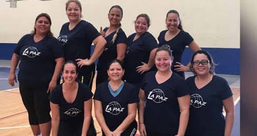 Listos los selectivos femeniles de La Paz para el estatal de Maxibaloncesto