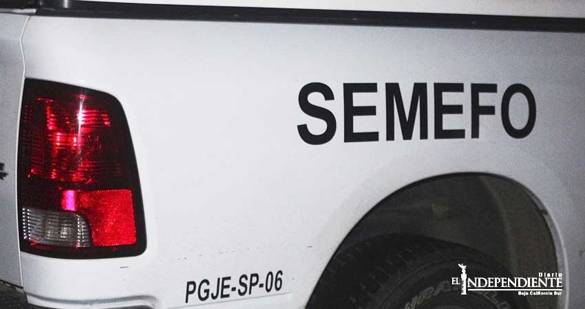 Encuentran una persona sin vida  en Loreto