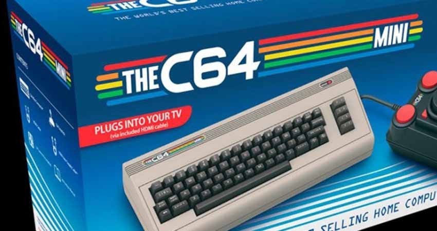 Lanzan C64 Mini, la versión reducida del Commodore 64