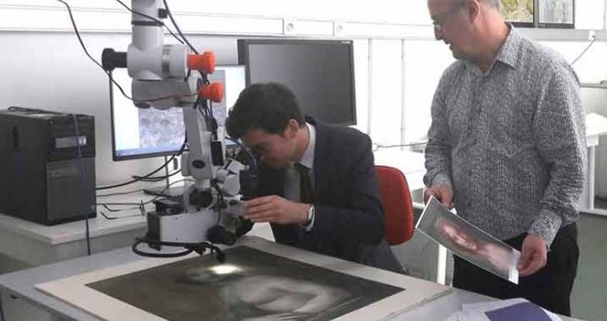 Investigan posible boceto de la Mona Lisa