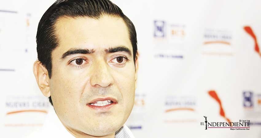 Buscará frente PAN-PRD-MC definir acciones para BCS: Rigoberto Mares