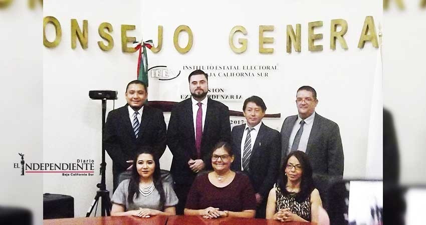 Toman posesión tres nuevos consejeros del Instituto Estatal Electoral
