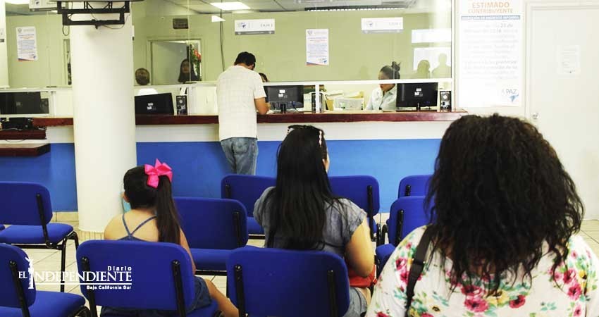 Habrá descuento temporal al pago de impuesto anticipado del predial de La Paz