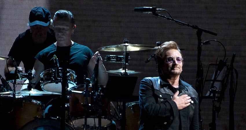 U2 donará refugios para 2 mil familias afectadas por el sismo