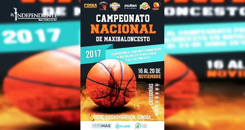 BCS ya tiene los representantes estatales para el Nacional de Maxibalocesto