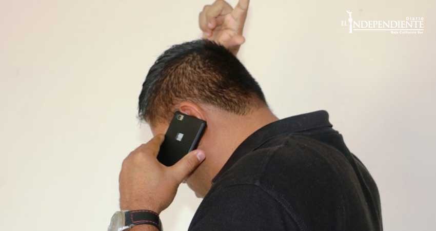 Alerta policía cibernética sobre llamadas de engaño telefónico que se registran hoy