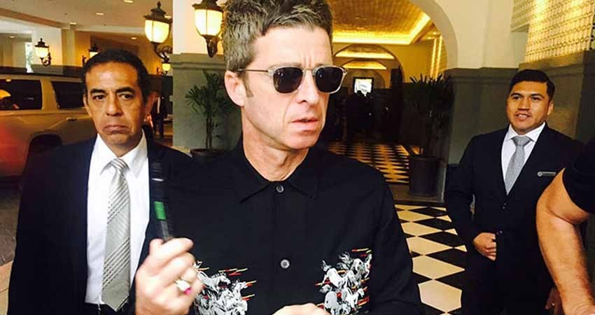 Noel Gallagher se reúne con seguidores en la Ciudad de México