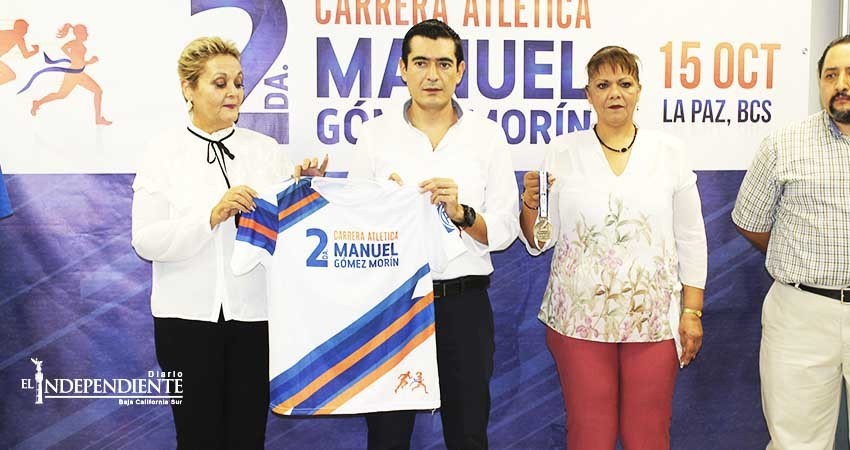 Será el 15 de octubre la carrera atlética Manuel Gómez Morín