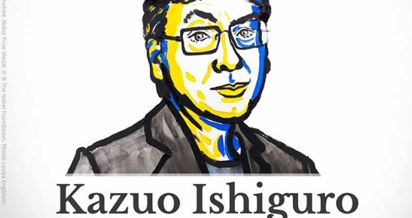 Otorgan Nobel de Literatura a Kazuo Ishiguro