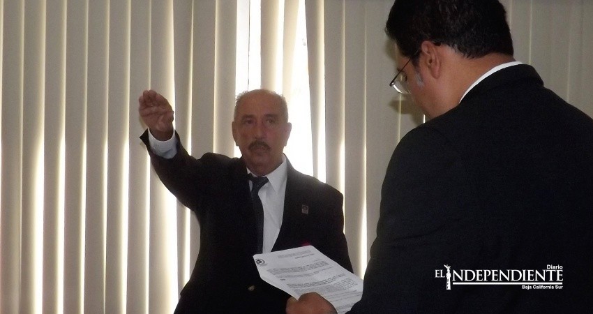 Toma protesta Joaquín Beltrán como nuevo presidente del Tribunal Estatal Electoral