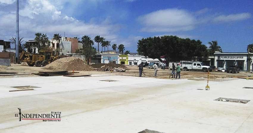 Para noviembre lista remodelación de la Plaza Mijares
