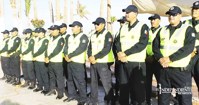 Despedirán a 300 policías de BCS por no aprobar exámenes de Control y Confianza