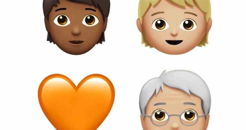 Estos son los nuevos emojis disponibles para iOS 11.1