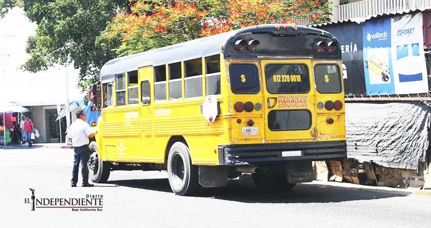 No incrementarán tarifa al transporte público en La Paz