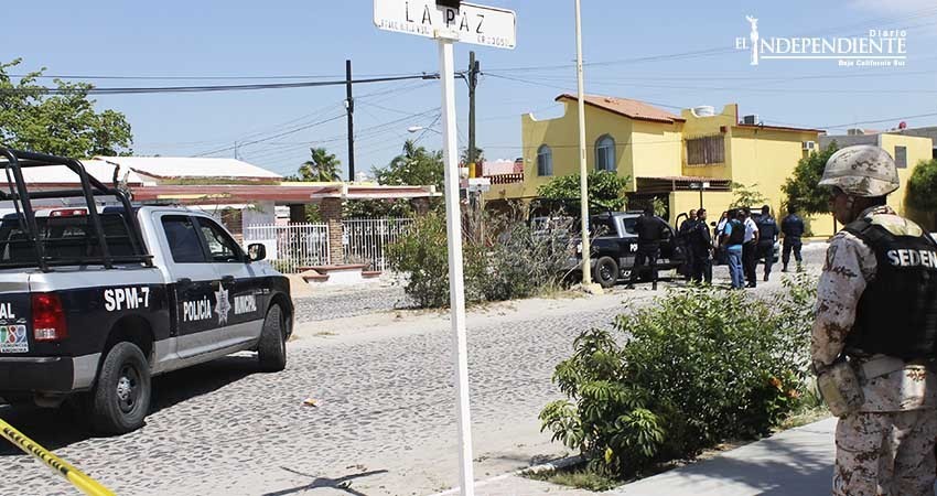 Ayudará refuerzo militar a reducir homicidios en BCS: SSPE