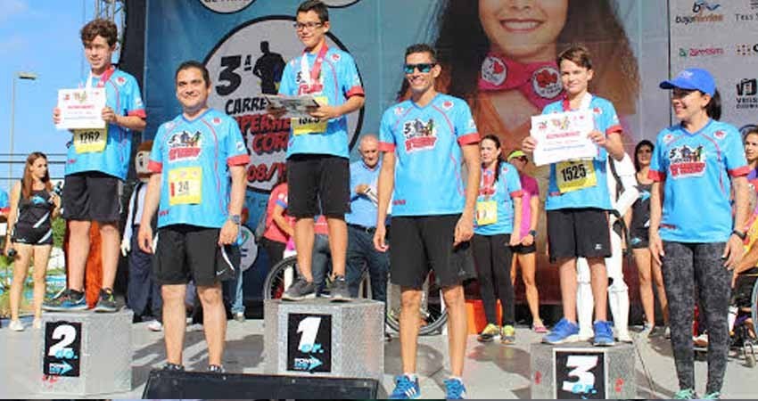 Se realizó la 3er edición de la Carrera Súper Héroes de Corazón