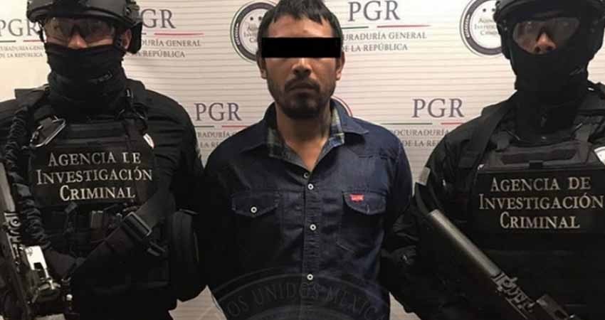 Detienen a 'El Tricoy' por quien daban recompensa de 1 mdp