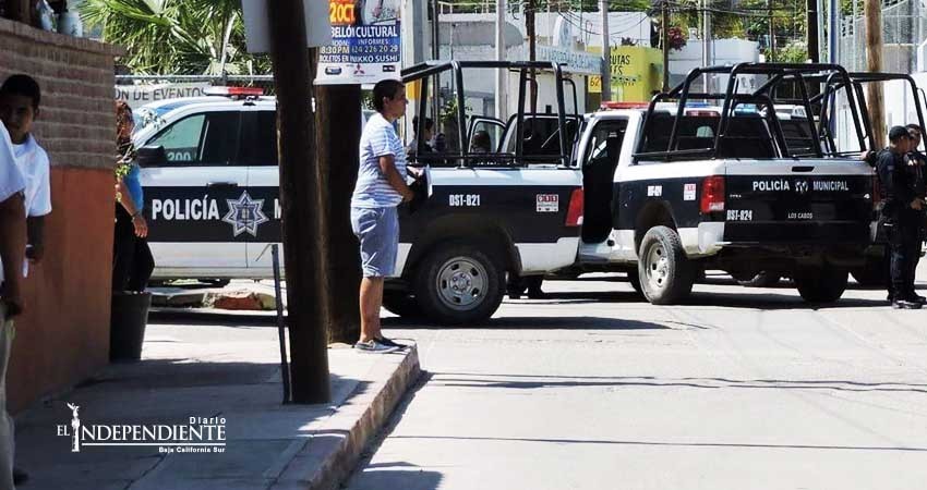 Registra Los Cabos violento inicio de semana; un muerto y un lesionado a tiros