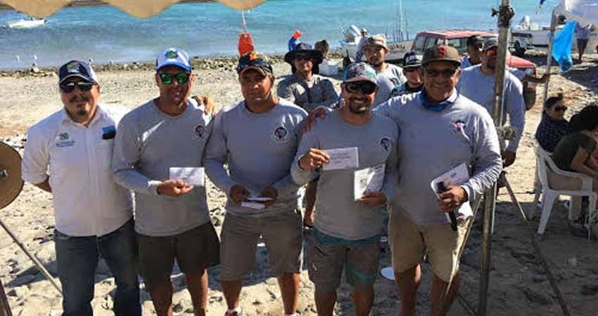 Exitoso 1er. torneo de pesca de convivencia sindical