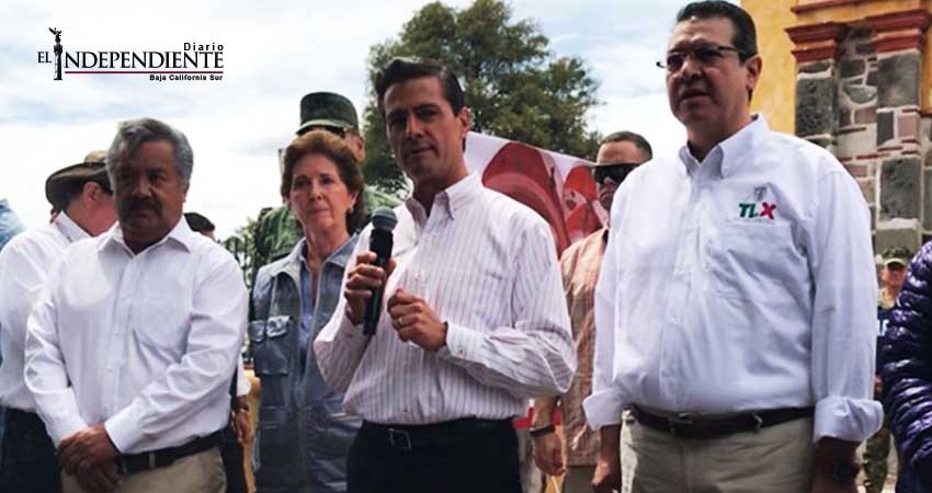 Reconstrucción de escuelas implica inversión de 20 mil mdp: Peña