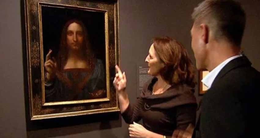 Subastarán una obra de Da Vinci valorada en 100 mdd