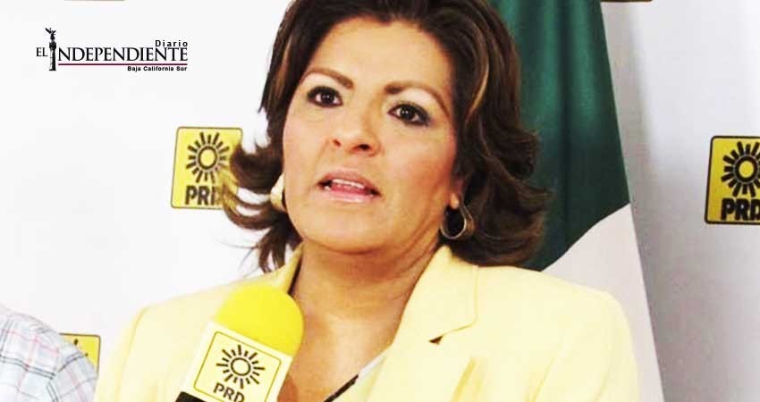 Nombra PRD nueva delegada en BCS; vigilará a las corrientes que quedan