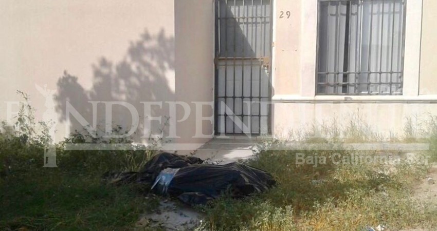 Embolsado encuentran el cuerpo sin vida de una persona en La Paz