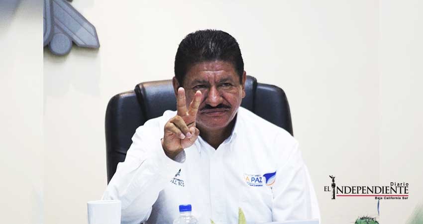 No es mi competencia exigir que gobierno de BCS intervenga en transporte: Alcalde