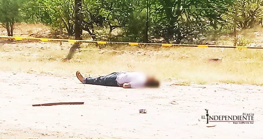 Localizan el cuerpo sin vida de un hombre en La Paz