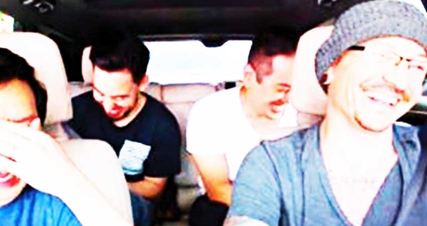 Linkin Park publica su 'Carpool Karaoke' con Bennington