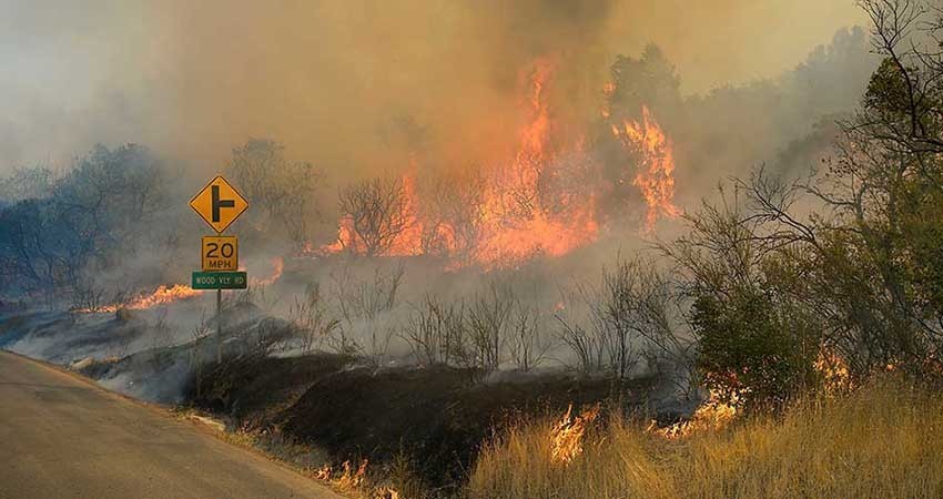 Suben a 40 los muertos en California por incendios