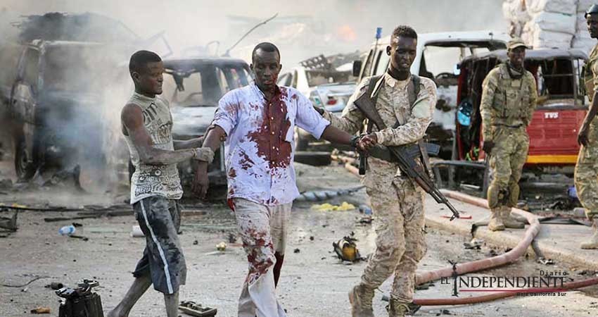 Van 231 muertos por ataque en Somalia; tres días de luto