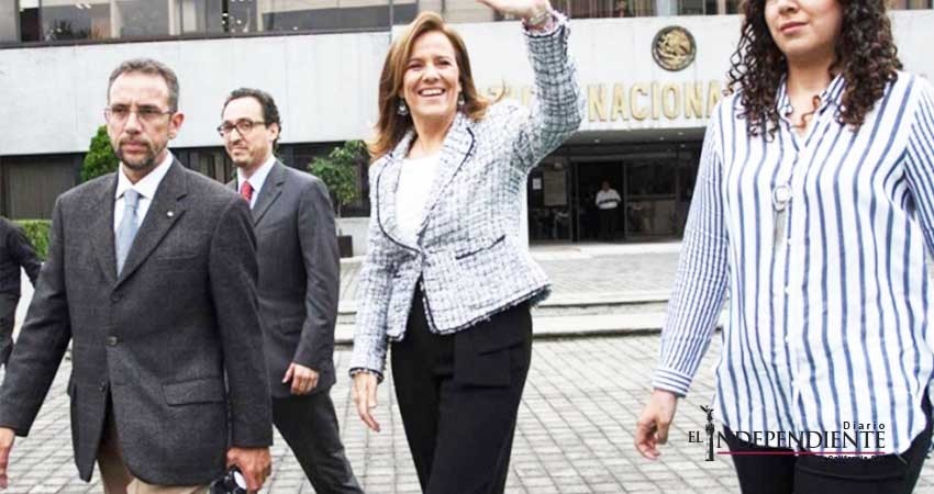 Margarita Zavala, lista para recolectar 866 mil firmas