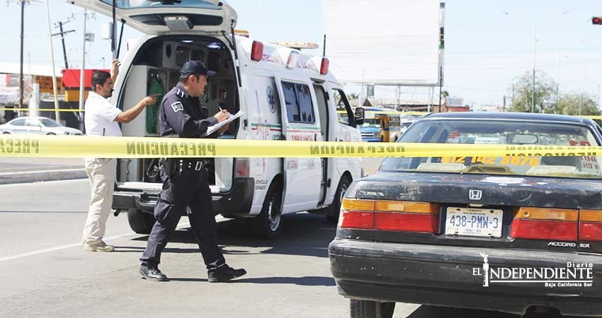 Registra BCS mil 237 denuncias por lesiones en 8 meses