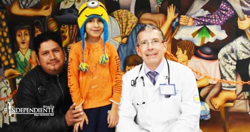 'El Niño del Temblor': Así le salvaron la vida en el Hospital Infantil