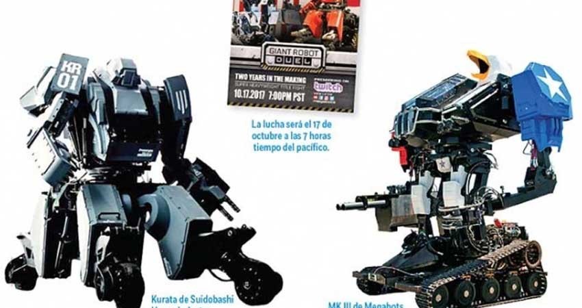 Robots arman gran batalla; MK III contra Kurata