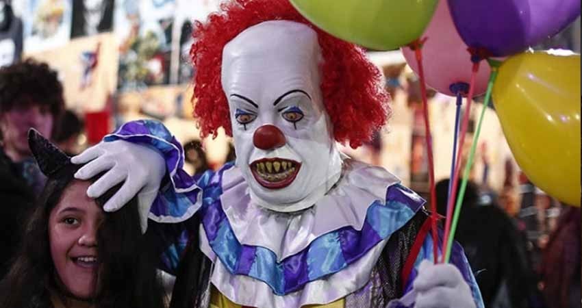 Cazan en Israel a bromistas disfrazados de payasos