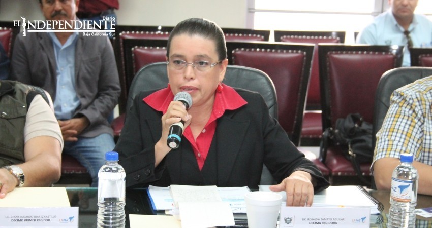 He sido objeto de violencia política en el Ayuntamiento de La Paz: Regidora