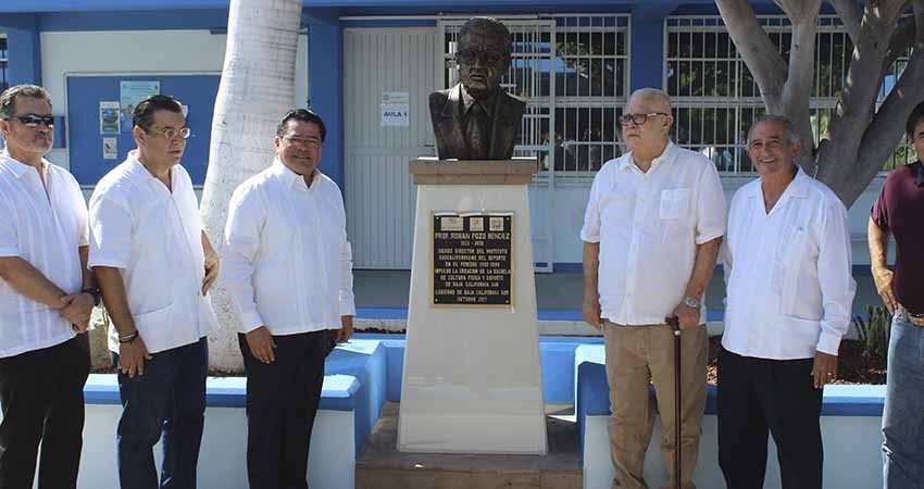 Reconocen la trayectoria de Román Pozo Méndez, impulsor del deporte Sudcaliforniano