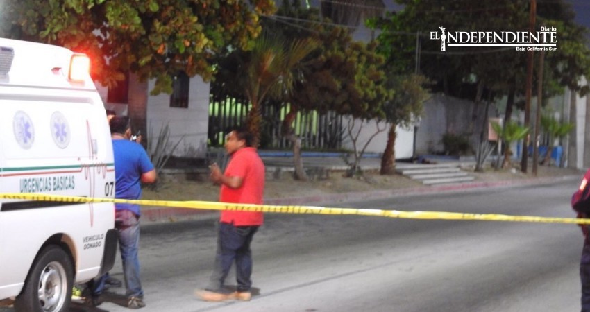 Tres ejecutados en La Paz ayer miércoles
