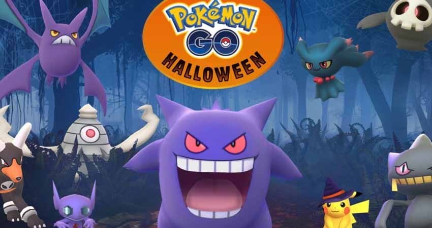 Pokémon Go lanzará nuevas criaturas por Halloween