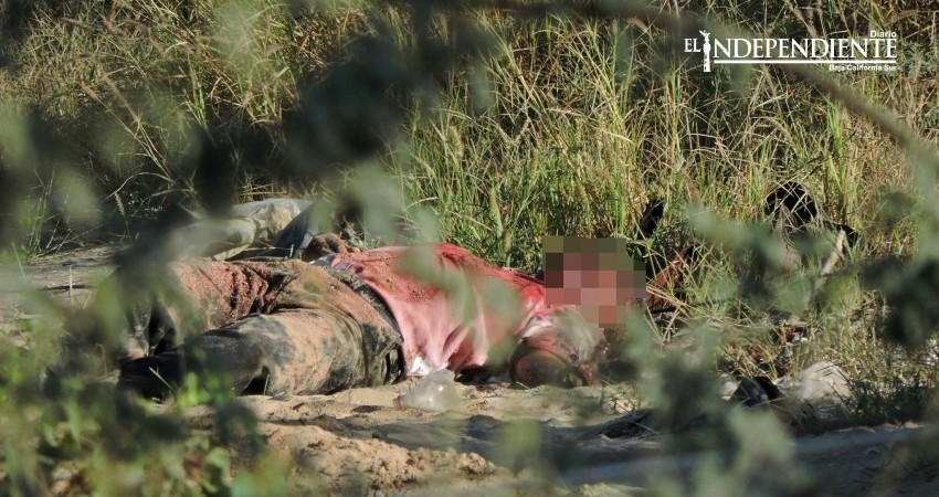 Matan a machetazos a guardia de seguridad en el predio La Ballena