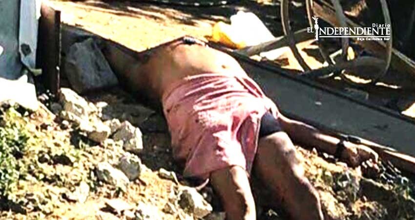 Hallan a hombre asesinado a balazos en las inmediaciones del fraccionamiento Colinas Plus