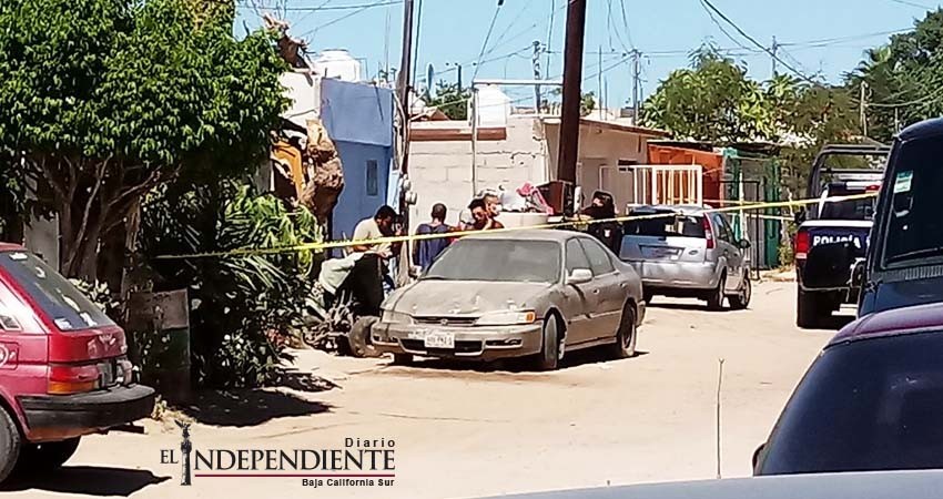 Ejecutan a dos personas en la colonia 3 de Mayo de La Paz